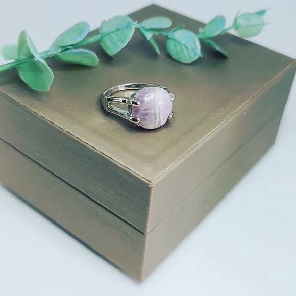 Amethyst ring - Picture 3 of 3
